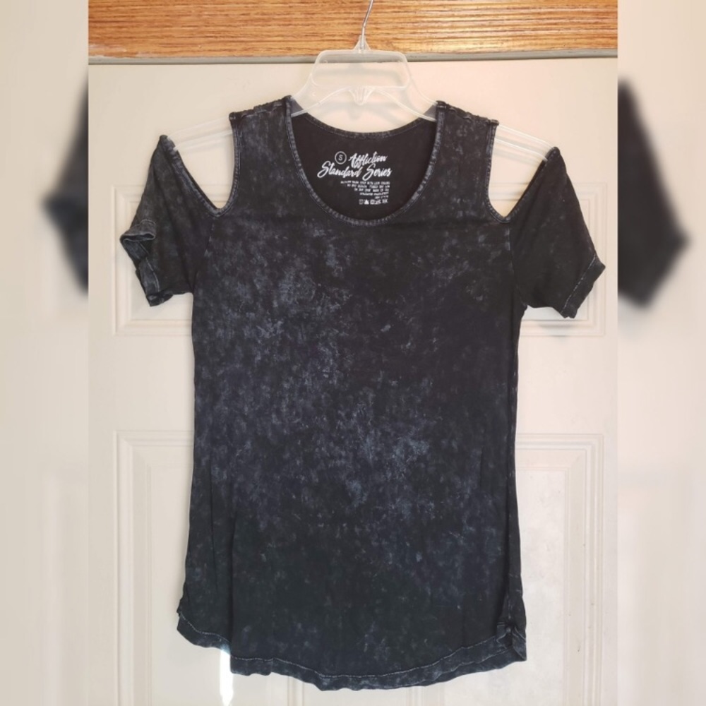 Affliction Cold Shoulder Top